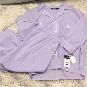 RALPH LAUREN 2 Piece Lounge Set